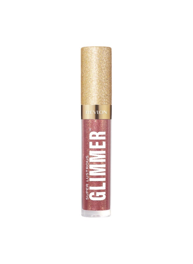 Revlon Super Lustrous Glimmer™ Gloss Glazed Almond - Image 2