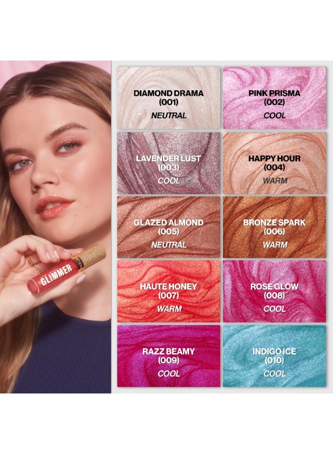 ريفلون Super Lustrous Glimmer™ Gloss Razz Beamy - Image 3