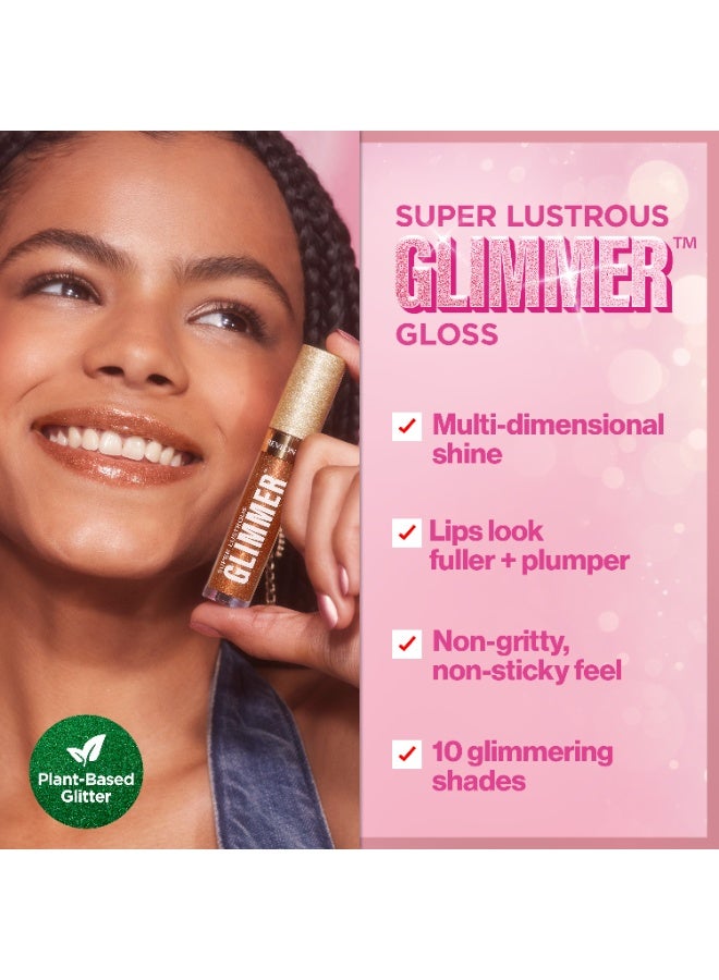 ريفلون Super Lustrous Glimmer™ Gloss Razz Beamy - Image 5
