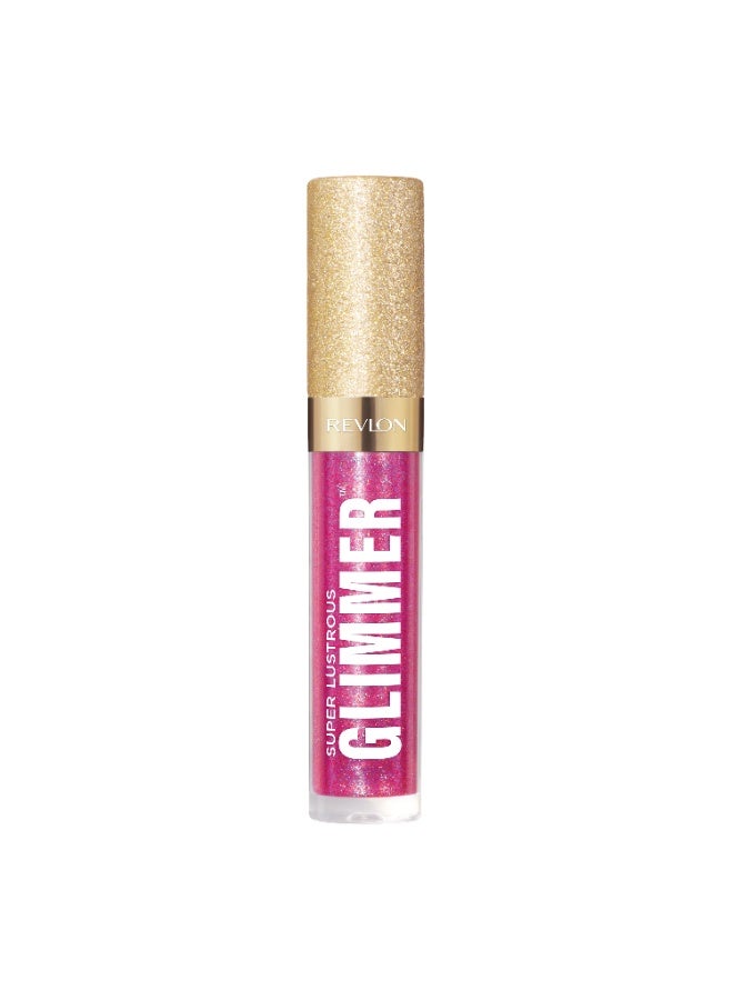 ريفلون Super Lustrous Glimmer™ Gloss Razz Beamy - Image 2