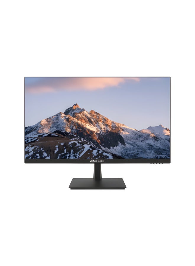 Dahua 27" FHD IPS Display, 100Hz Refresh, 5ms (GtG) Response Time, Ultra-Thin Bezel, Wide Color Gamut, Eye-Care Technology, Black | DHI-LM27-A201F Black - Image 1