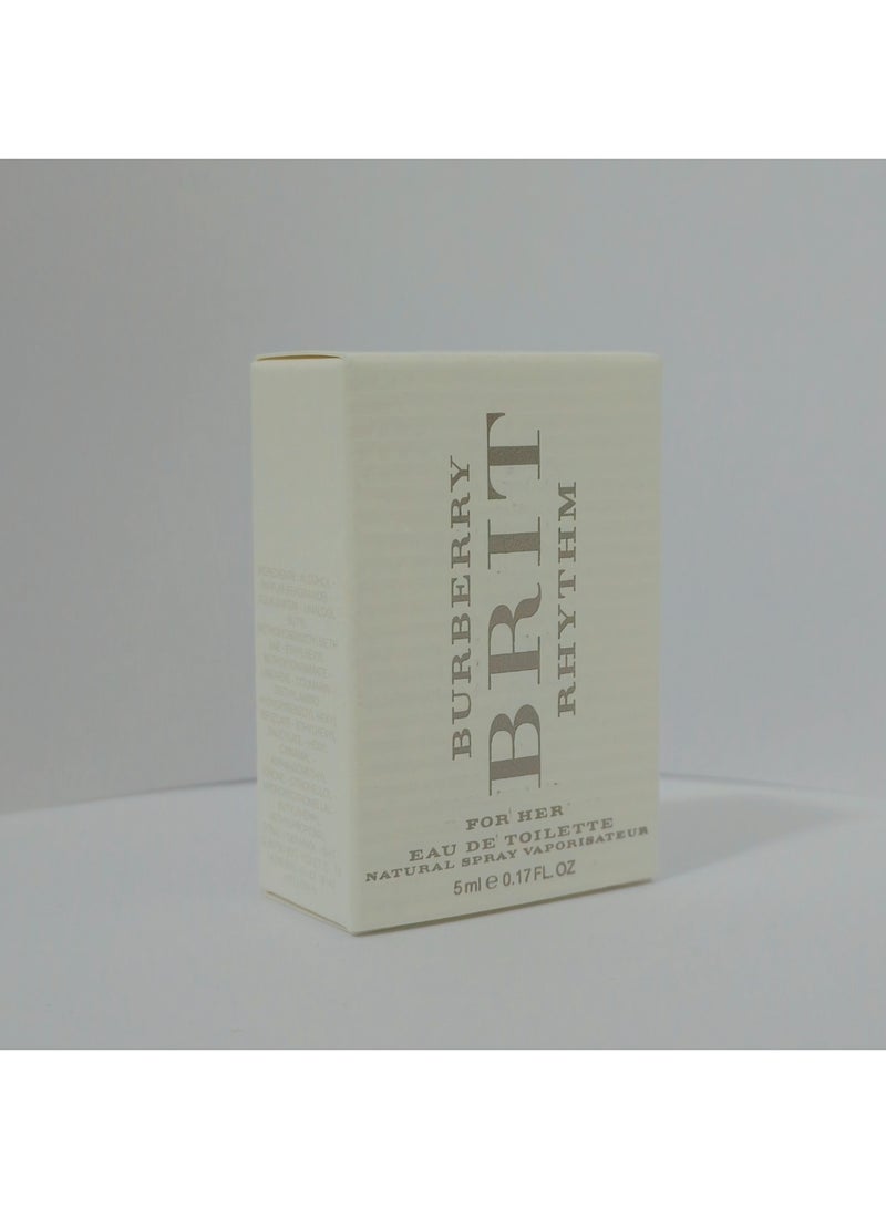 بربري بريت ريثم للنساء أو دو تواليت ميني 5 مل سبلاش - Image 3