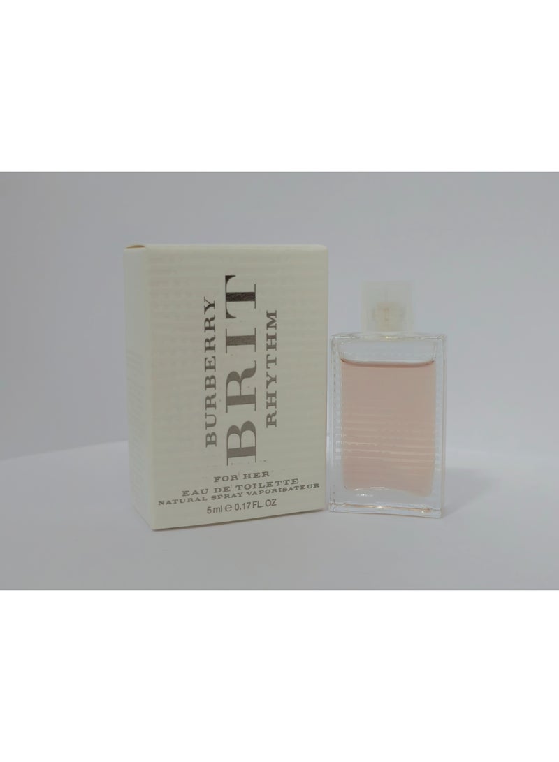 بربري بريت ريثم للنساء أو دو تواليت ميني 5 مل سبلاش - Image 2