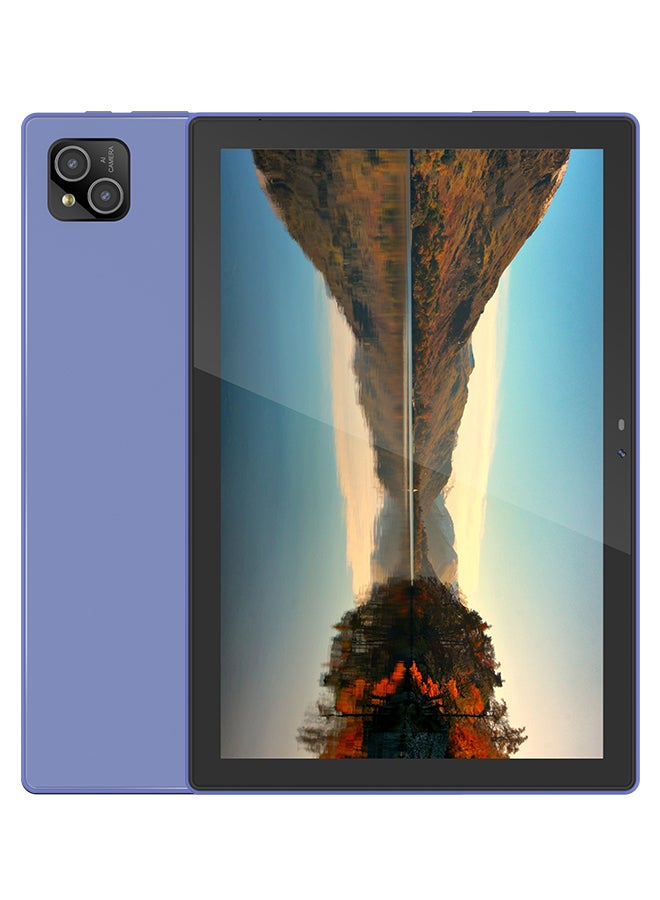 Teletab TL-4 Tablet 10.1-Inch 8GB RAM 512GB 4G-LTE Dual SIM Blue with Grey Leather Cover | Wireless Keyboard | Mouse | Pen | Earbuds | Type-C Charger - Image 4