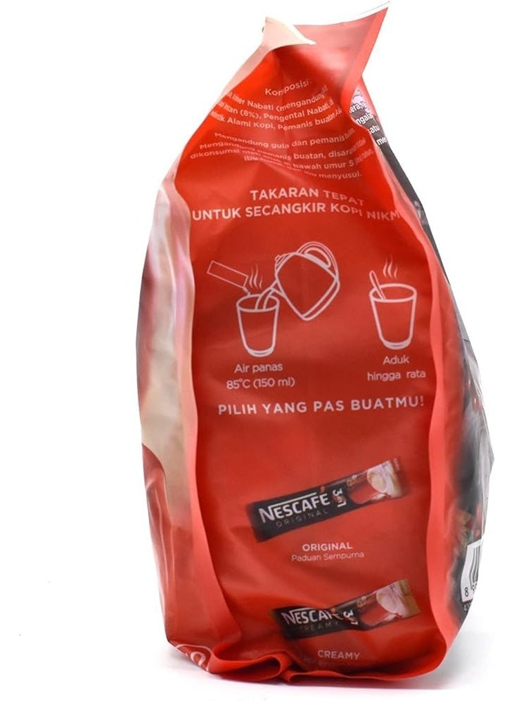 نسكافيه Original 3 in 1 Coffee Sachets 525grams Pack of 30 - Image 4