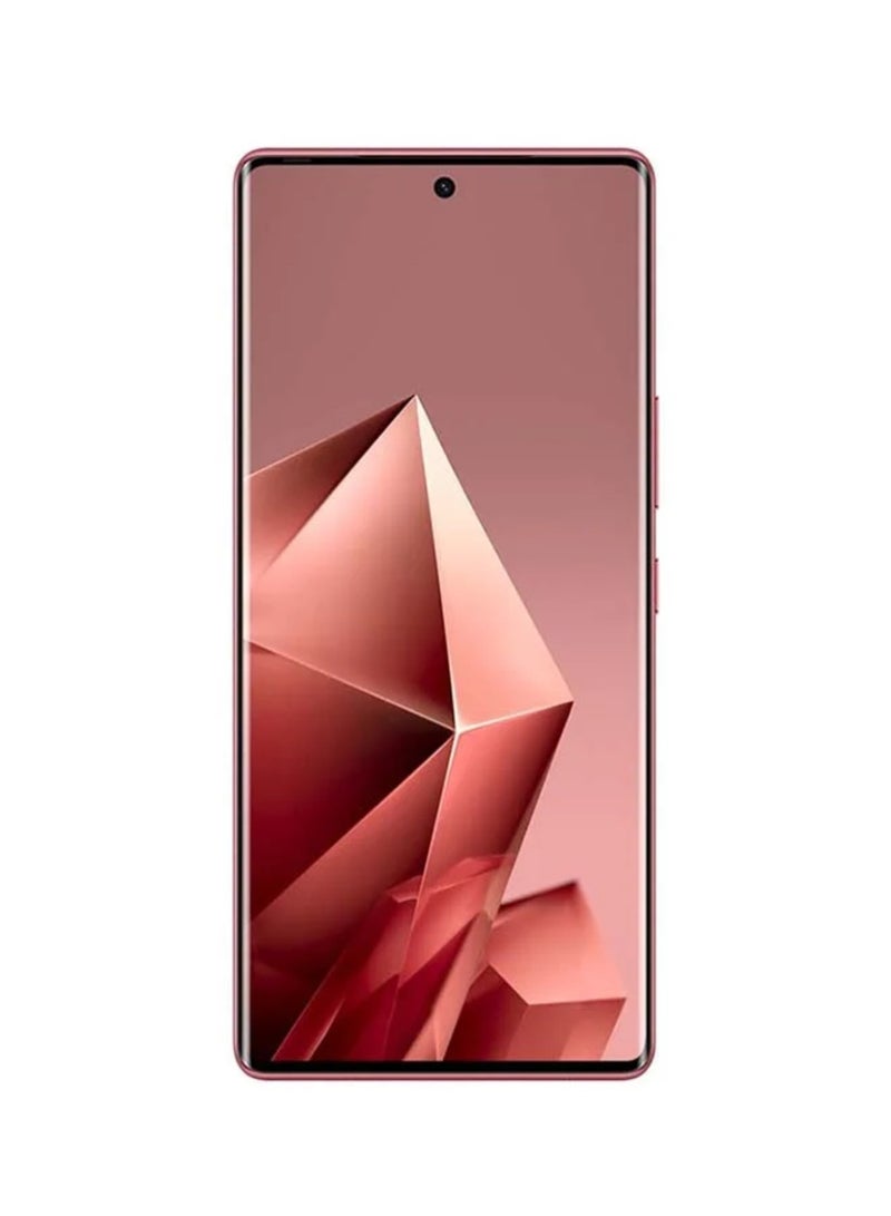 إنفينيكس نوت 50 إس ثنائي الشريحة أحمر بورغندي 8 جيجابايت رام 256 جيجابايت 5G + هدية - النسخة الشرق أوسطية - Image 2