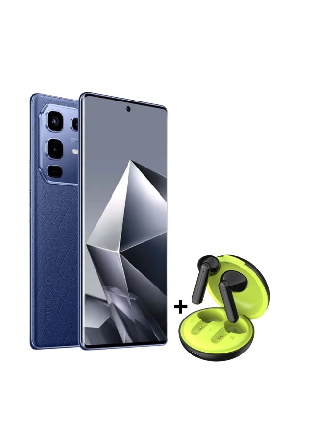 إنفينيكس نوت 50 إس ثنائي الشريحة مارين دريفت 16 جيجابايت رام (8+8) 256 جيجابايت 5G + هدية - النسخة الشرق أوسطية - Image 1