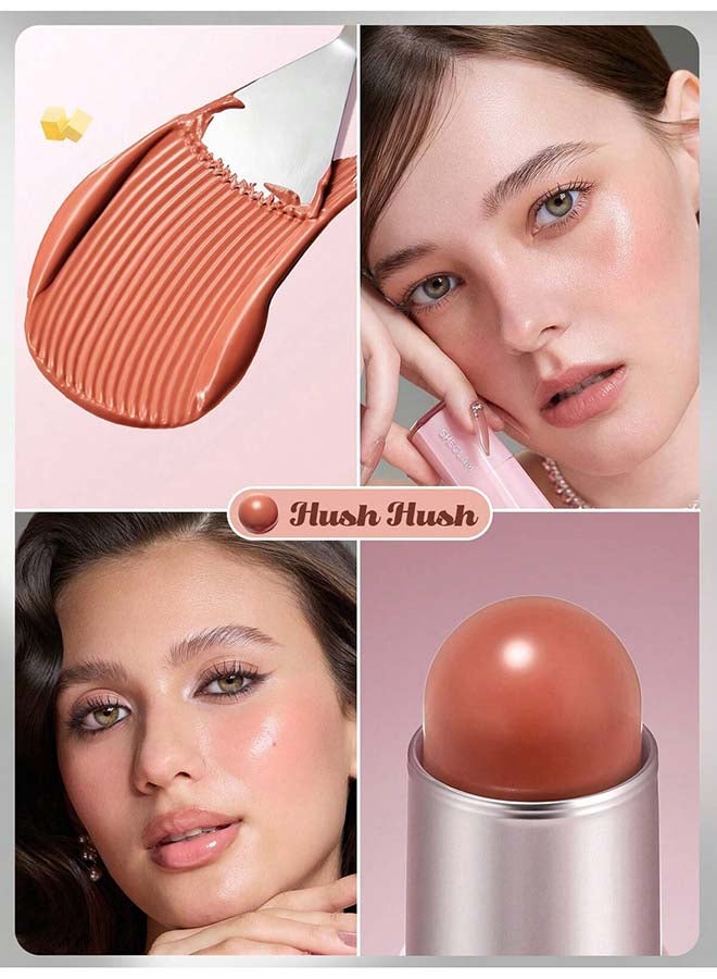 SHEGLAM Buttery Bliss Blush Stick Hush Hush - Image 2