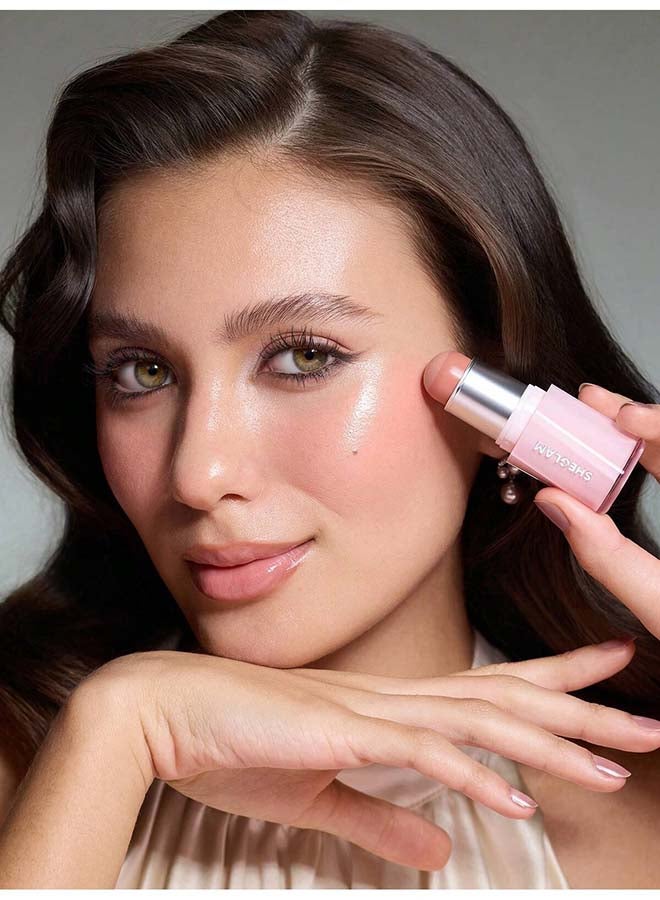 SHEGLAM Buttery Bliss Blush Stick Hush Hush - Image 5