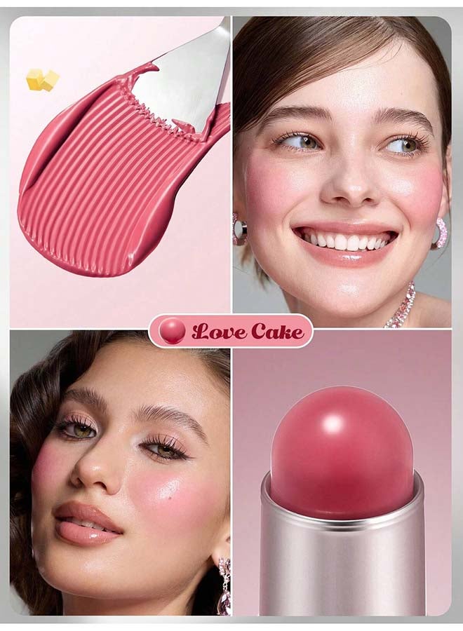 SHEGLAM Buttery Bliss Blush Stick Love Cake - Image 2