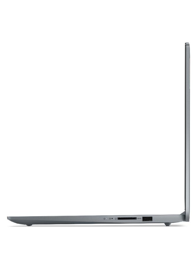 لينوفو LAPTOP LENOVO IdeaPad Slim 3 15AMN8 AMD Ryzen 5 7520U RAM 16GB Soldered LPDDR5-5500 HDD 512GB SSD M.2 NVME Integrated AMD Radeon 610M Graphics 15.6 FHD DOS 2 Years Warranty 82XQ00NWED English/Arabic Silver - Image 5