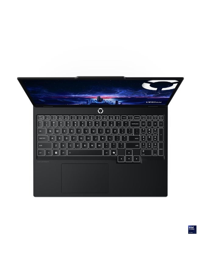 لينوفو LAPTOP LENOVO LEGION 5 15IAX10 Intel Core Ultra 9 275HX RAM (2*16 ) 32G DDR5 5600 HDD 1T SSD M2 NVME VGA NVIDIA GeForce RTX 5070 8GB GDDR7 15.1 WQXGA (2560x1600) OLED 165 HZ DOS 2 YEAR WARRENTY 83F00072ED English/Arabic Eclipse Black - Image 2