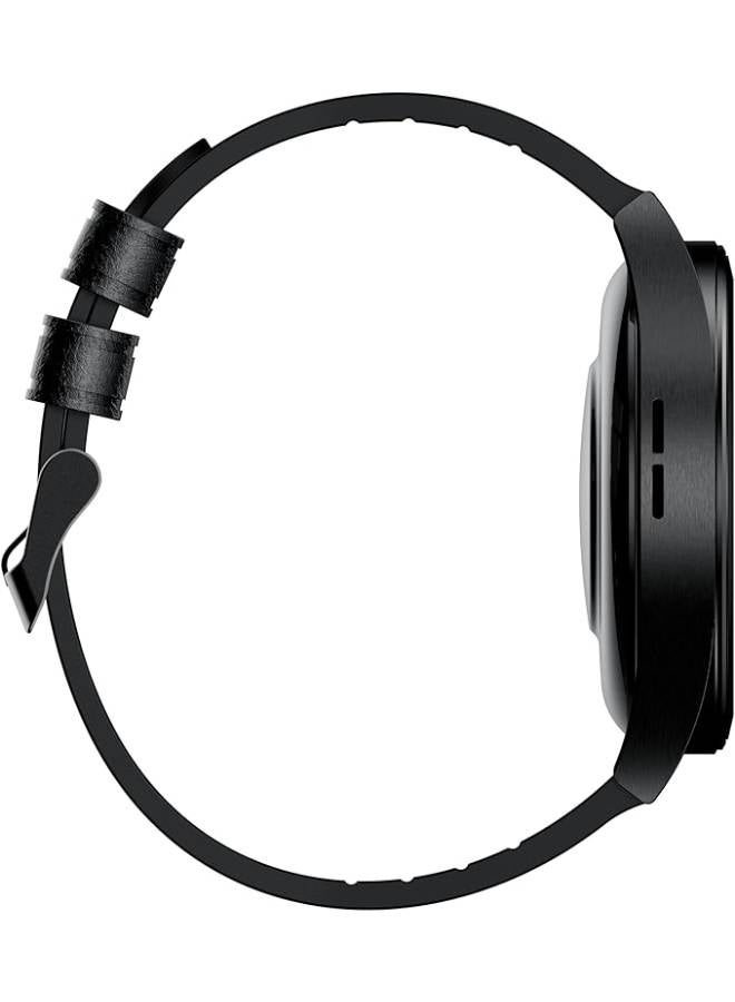 إنفينيكس ساعة إنفينكس XWatch N4 برو (XW4E) - شاشة AMOLED HD بحجم 1.43 بوصة، مقاومة للماء IP68، مدة استخدام تصل إلى 12 يوم، V5.3، معدل ضربات القلب، SPO2، بطارية 300 مللي أمبير، شحن لاسلكي، تدعم المكالمات - Image 4