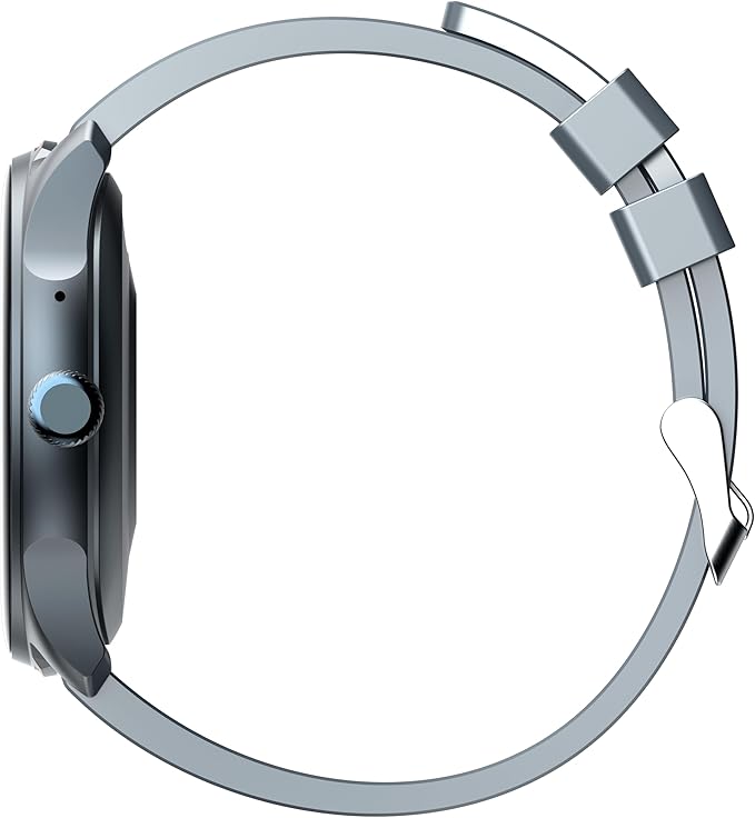 إنفينيكس Infinix XWatch N4 (XW4) - 1.39" Amoled HD screen, IP68 Waterproof, Up to12 days usage time, V5.3,Heart rate,SPO2,300mAh battery, Magnetic Charge, supports call, Grey - Image 3