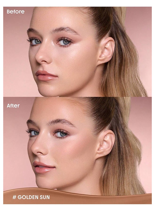 SHEGLAM Buttery Buff Contour & Bronzer Stick Golden Sun - Image 2