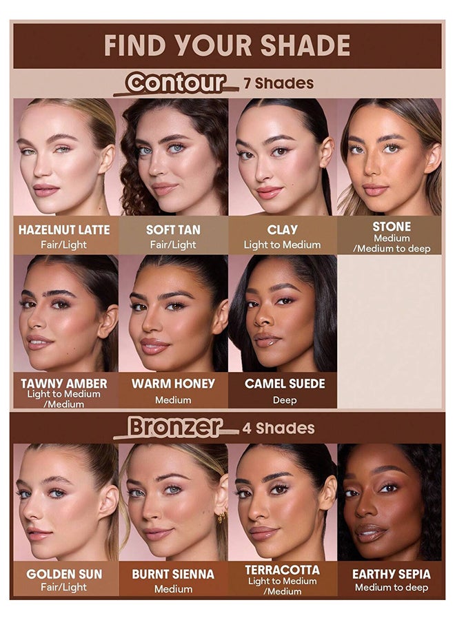 SHEGLAM Buttery Buff Contour & Bronzer Stick Golden Sun - Image 4