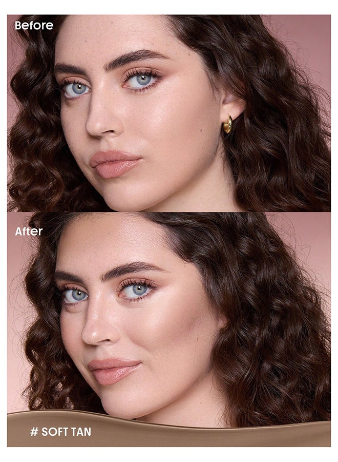 SHEGLAM Buttery Buff Contour & Bronzer Stick Soft Tan - Image 2