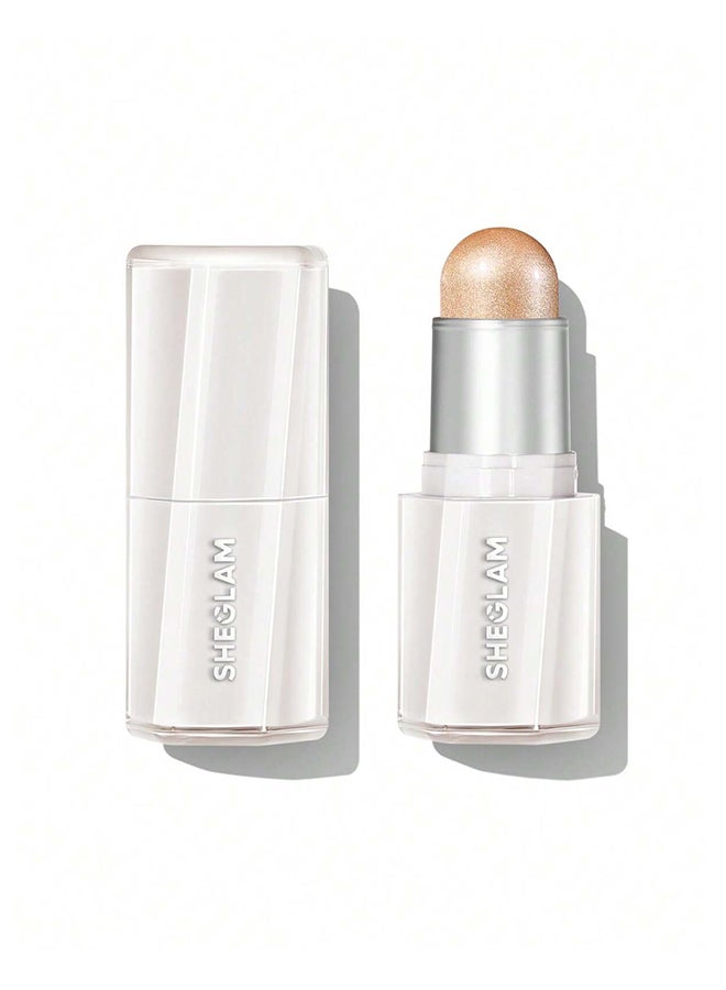 SHEGLAM Buttery Bling Highlight Stick Gold Rings - Image 1