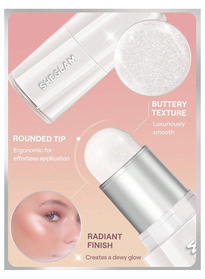 SHEGLAM Buttery Bling Highlight Stick Gold Rings - Image 3