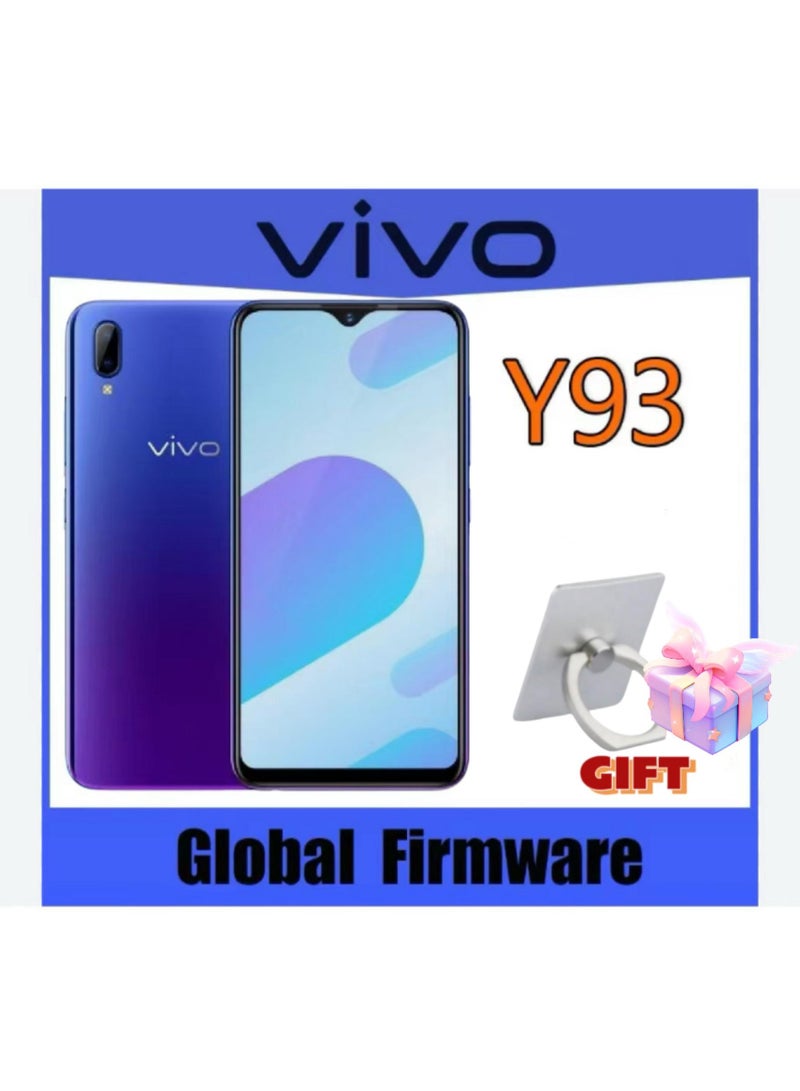 vivo Y93 Dual SIM Ocean Blue 6GB RAM 128GB 4G LTE With Free Gift Mobile Holder - Image 1