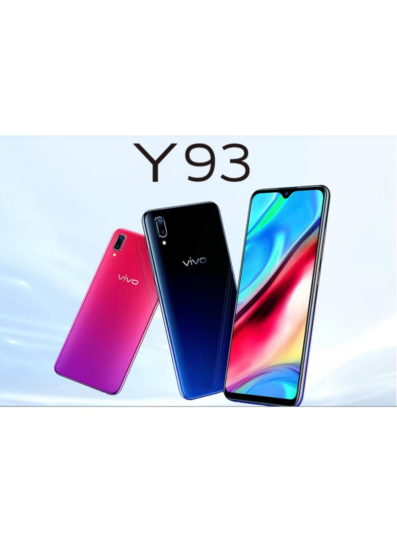 vivo Y93 Dual SIM Ocean Blue 6GB RAM 128GB 4G LTE With Free Gift Mobile Holder - Image 4