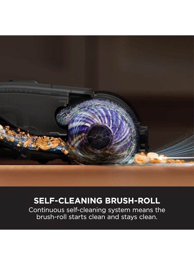 Shark HydroVac Cordless Hard Floor Cleaner with Antimicrobial Brush-Roll & Odour-Neutralising Multi-Surface Solution, Self-Cleaning, Vacuums & Mops Wet & Dry Messes, Grey WD210UK 0.5 L 960 W 622356303101 grey - Image 3