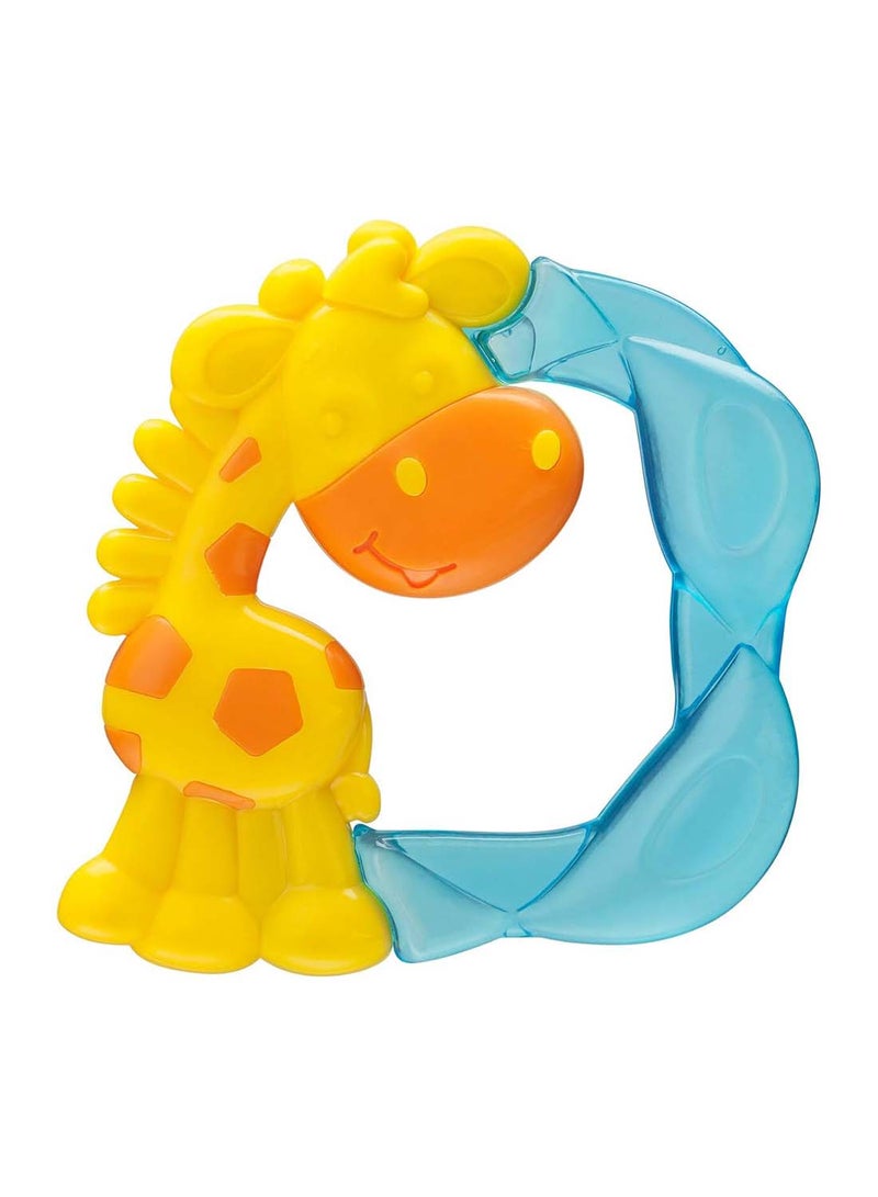 playgro Jerry Giraffe Water Teether - Rattle Baby Toy for Sensory Play, 0+ Months - Image 1