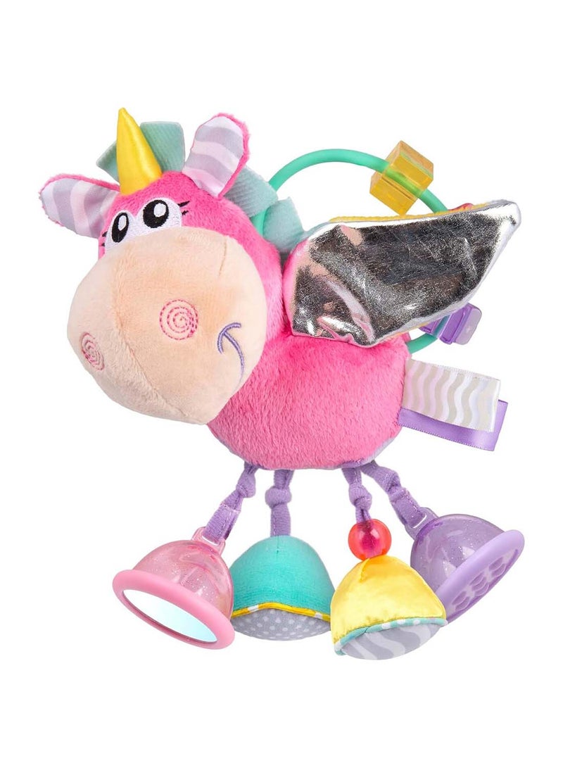 playgro Unicorn Activity Rattle (Polybag) - 0+ Months - Image 2