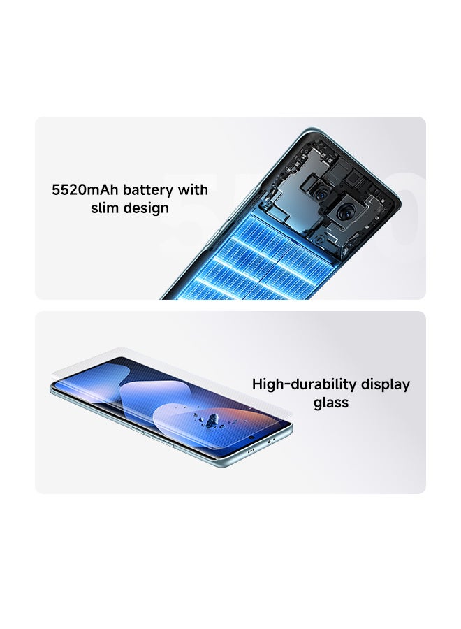 Xiaomi Redmi Note 15 Dual SIM 5G Glacier Blue 8G RAM 256GB with 3 Pin adaptor - Global Version - Image 3