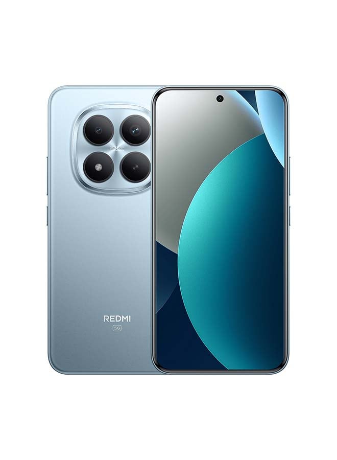 Redmi Note 15 Pro+ Dual SIM 5G Glacier Blue 12G RAM 512GB with 3 Pin adaptor - Global Version