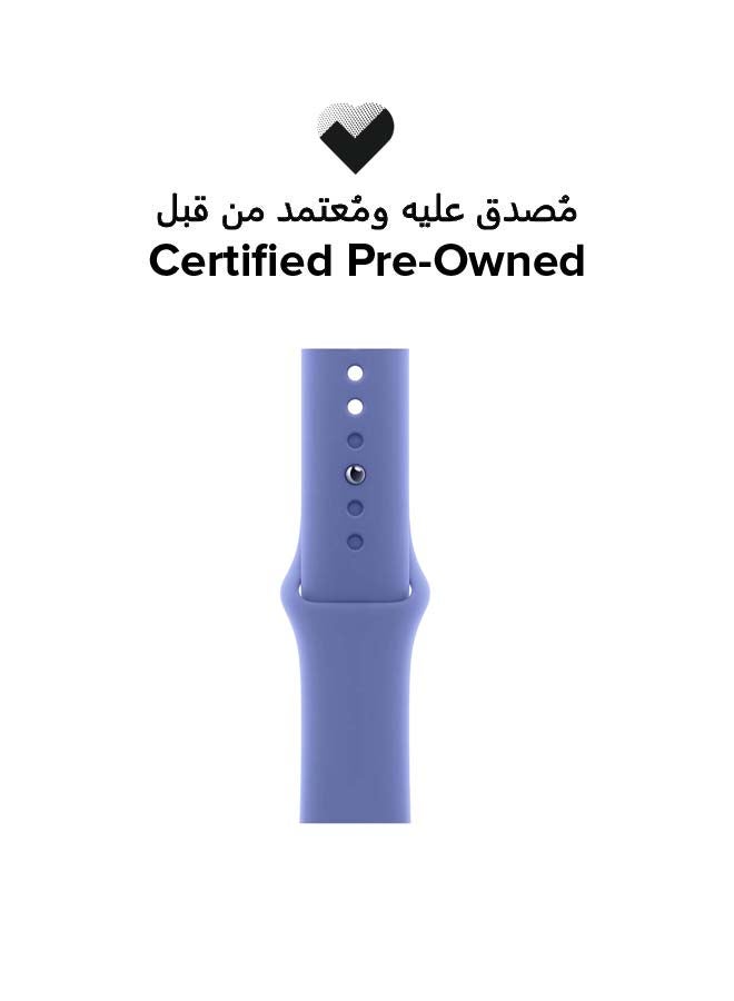 ابل  Certified Pre Owned - Apple Watch Sport Band - 40mm - Periwinkle - M/L Periwinkle - Image 1