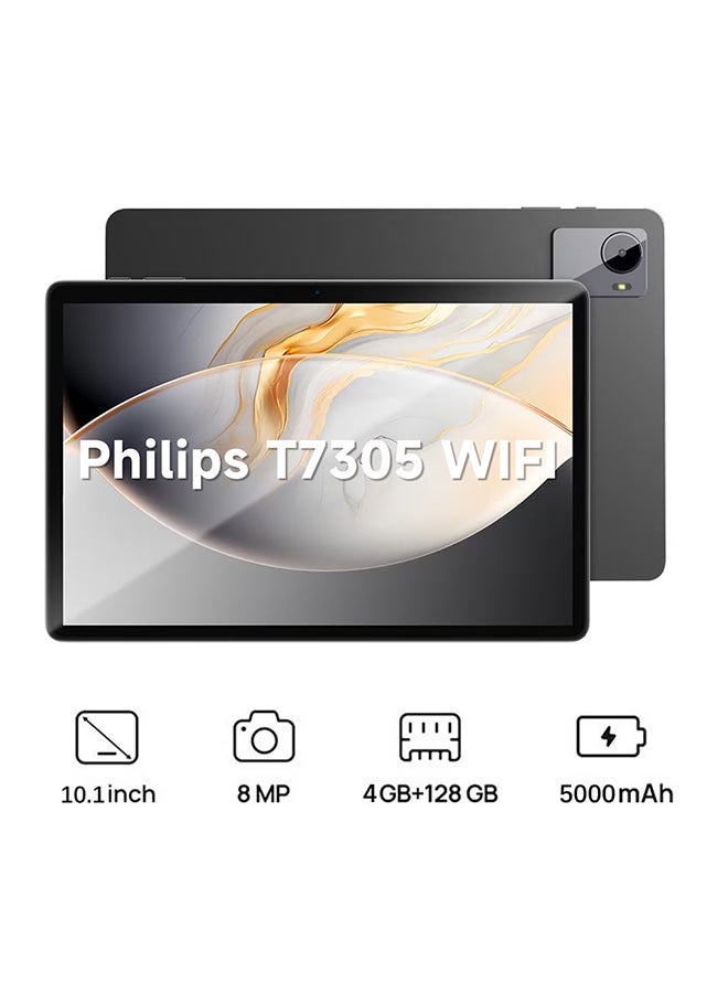 Philips T7305 10.1-inch Gray 4GB RAM 128GB WiFi - International Version - Image 1