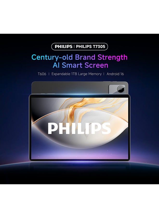 Philips T7305 10.1-inch Gray 4GB RAM 128GB WiFi - International Version - Image 2