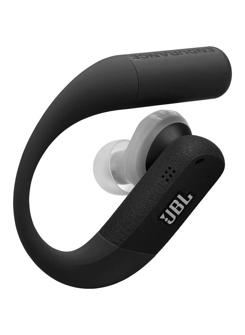 جي بي إل سماعات أذن رياضية JBL Endurance Peak 4 اللاسلكية بالكامل مع إلغاء الضوضاء، عمر بطارية 48 ساعة، تصميم TwistLock لتناسب آمن، مقاومة للماء والغبار IP68، صوت JBL Pure Bass - Image 4