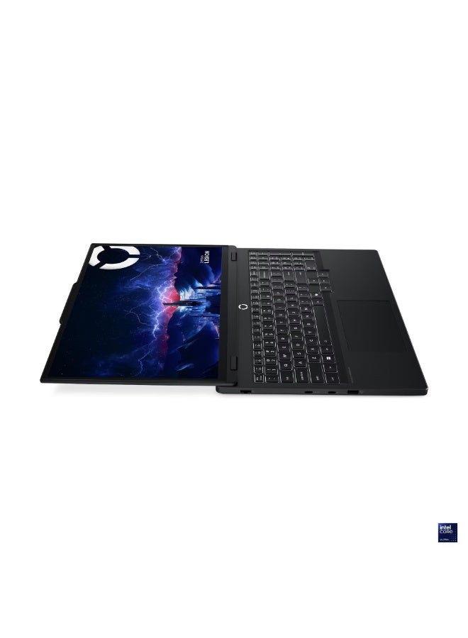 لينوفو LAPTOP LENOVO LEGION 5 15IAX10 Intel Core Ultra 7 255HX RAM (2*16 ) 32G DDR5 5600  1T SSD M2 NVME VGA NVIDIA GeForce RTX 5060 8GB GDDR7 15.6 WQXGA (2560x1600) OLED 165HZ DOS  2 YEAR WARRENTY 83F0007HED English/Arabic Eclipse Black - Image 5