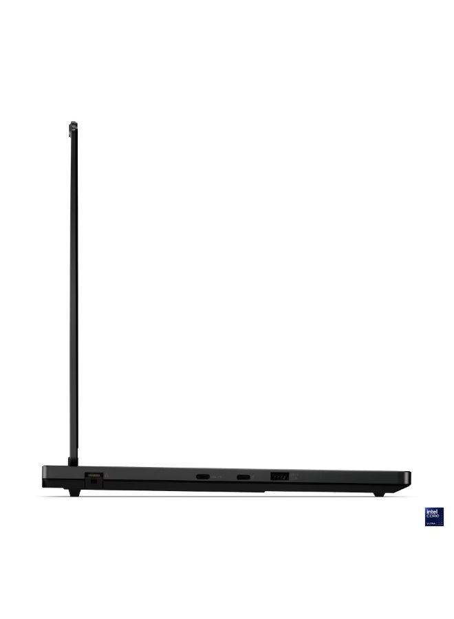 لينوفو LAPTOP LENOVO LEGION 5 15IAX10 Intel Core Ultra 7 255HX RAM (2*16 ) 32G DDR5 5600  1T SSD M2 NVME VGA NVIDIA GeForce RTX 5060 8GB GDDR7 15.6 WQXGA (2560x1600) OLED 165HZ DOS  2 YEAR WARRENTY 83F0007HED English/Arabic Eclipse Black - Image 3