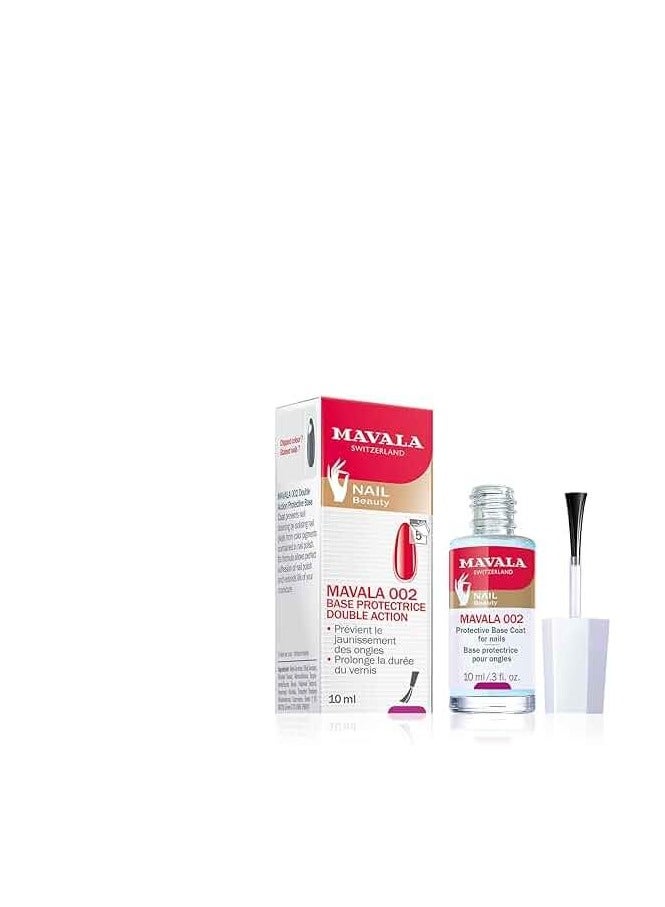 مافالا Nail Beauty 002 Base Protectrice Double Action 10ml base
