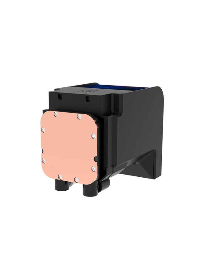 Thermaltake MAGCurve 360 Ultra ARGB AIO Liquid Cooler – 360mm Aluminum Radiator, 3x TOUGHFAN EX 120mm ARGB Fans, 6.67” Curved AMOLED Display, Intel & AMD Compatible, PWM 500-2500RPM, TT RGB Plus Software, ARGB Sync, Black | CL-W453-PL12SW-A - Image 3