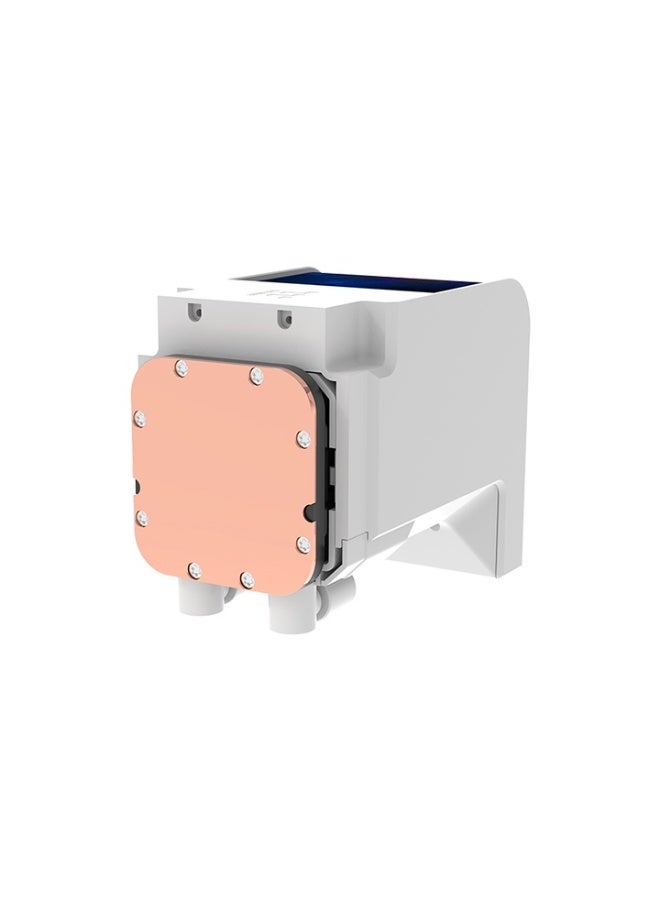 Thermaltake MAGCurve 360 Ultra ARGB AIO Liquid Cooler – 360mm Aluminum Radiator, 3x TOUGHFAN EX 120mm ARGB Fans, 6.67” Curved AMOLED Display, Intel & AMD Compatible, PWM 500-2500RPM, TT RGB Plus Software, ARGB Sync, White | CL-W454-PL12SW-A - Image 3