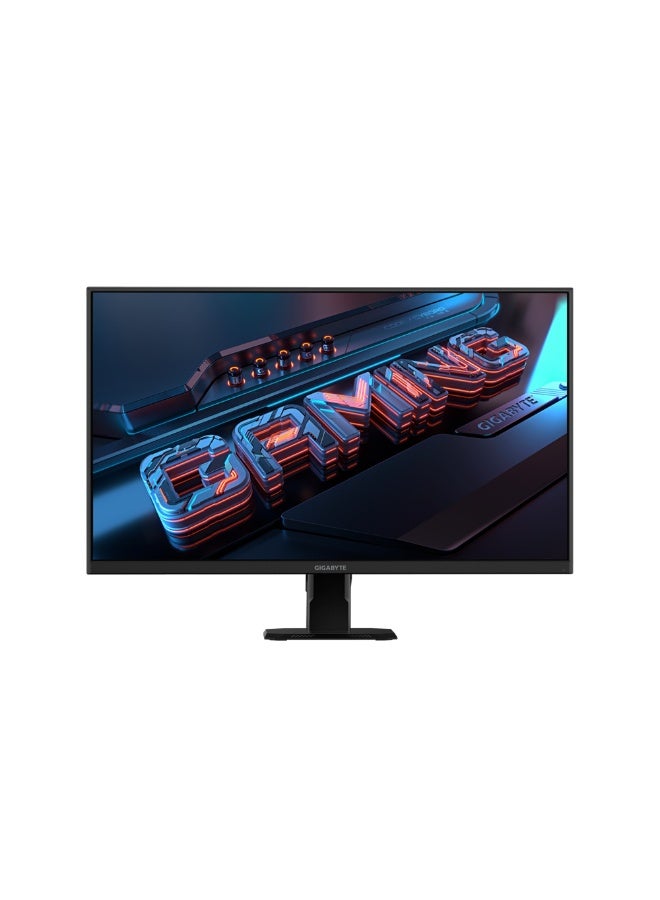 جيجابايت GS27Q X 27" QHD (2560x1440) 240Hz شاشة ألعاب IPS، 1ms MPRT، FreeSync Premium، HDR10، خالية من الوميض وضوء أزرق منخفض، HDMI 2.0 و DisplayPort 1.4، قابلة للتعديل، قابلة للتثبيت على VESA | GS27Q X EK2 - Image 1