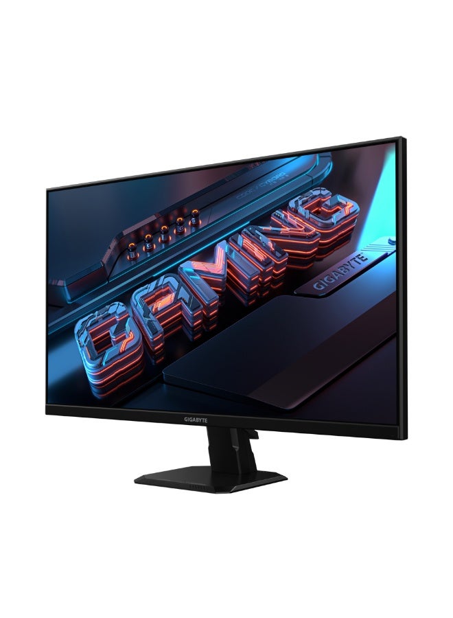 جيجابايت GS27Q X 27" QHD (2560x1440) 240Hz شاشة ألعاب IPS، 1ms MPRT، FreeSync Premium، HDR10، خالية من الوميض وضوء أزرق منخفض، HDMI 2.0 و DisplayPort 1.4، قابلة للتعديل، قابلة للتثبيت على VESA | GS27Q X EK2 - Image 2