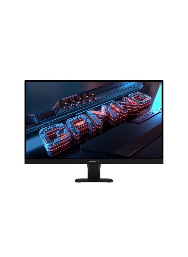 جيجابايت GS27U 27″ 4K UHD Gaming Monitor – 160Hz, 1ms MPRT, HDR400, 95% DCI‑P3, FreeSync/G‑Sync, 2× HDMI 2.1, DisplayPort 1.4, Tilt Stand, Gaming Features | GS27U EK1 black - Image 1
