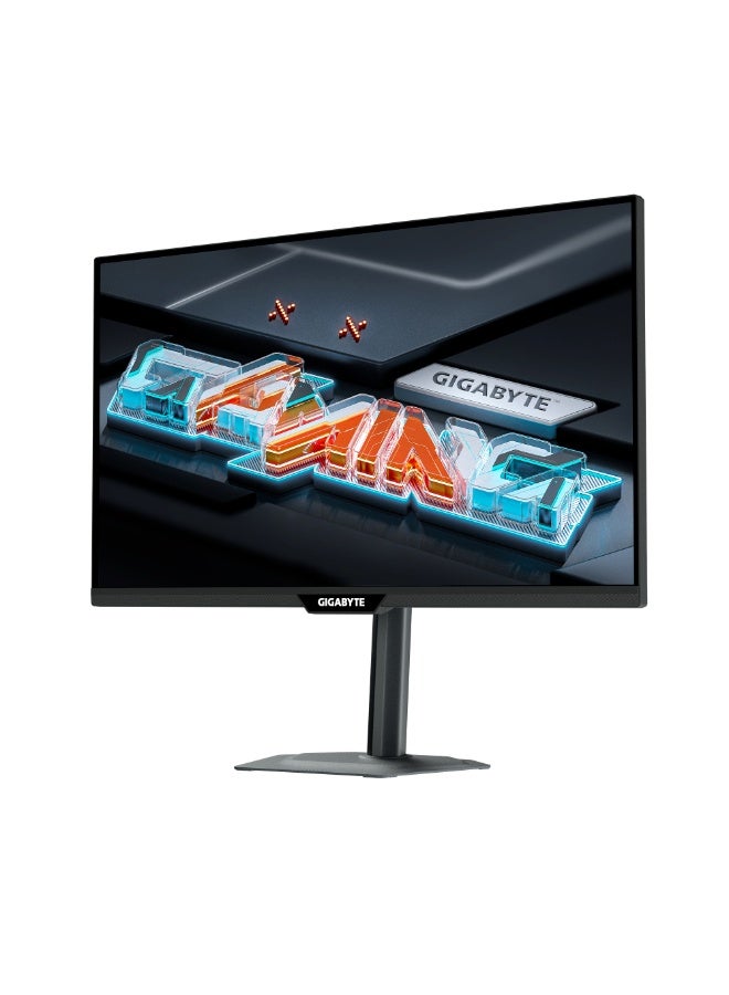 جيجابايت M27Q3 27" Gaming Monitor QHD 2560x1440 IPS – 300Hz (OC 320Hz) 1ms GTG, HDR400, FreeSync Premium & G-Sync Compatible, HDMI 2.1, DisplayPort 1.4, USB-C Hub with PD, Flicker-Free, Low Blue Light, Adjustable Stand & KVM Switch | M27Q3 EK1 black - Image 2