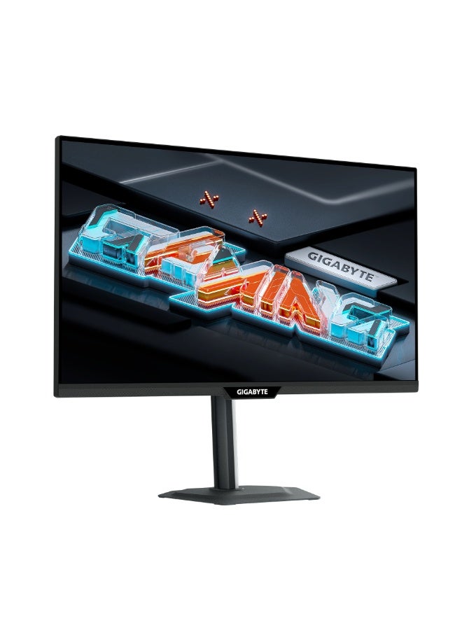 جيجابايت M27Q3 27" Gaming Monitor QHD 2560x1440 IPS – 300Hz (OC 320Hz) 1ms GTG, HDR400, FreeSync Premium & G-Sync Compatible, HDMI 2.1, DisplayPort 1.4, USB-C Hub with PD, Flicker-Free, Low Blue Light, Adjustable Stand & KVM Switch | M27Q3 EK1 black - Image 3