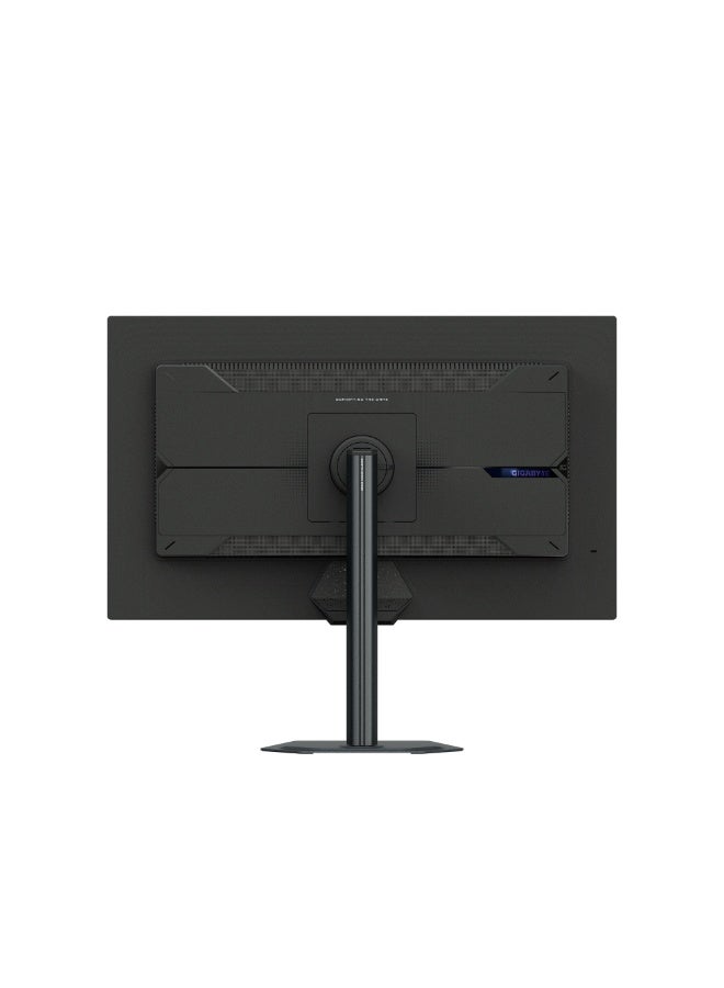 جيجابايت M27Q3 27" Gaming Monitor QHD 2560x1440 IPS – 300Hz (OC 320Hz) 1ms GTG, HDR400, FreeSync Premium & G-Sync Compatible, HDMI 2.1, DisplayPort 1.4, USB-C Hub with PD, Flicker-Free, Low Blue Light, Adjustable Stand & KVM Switch | M27Q3 EK1 black - Image 4