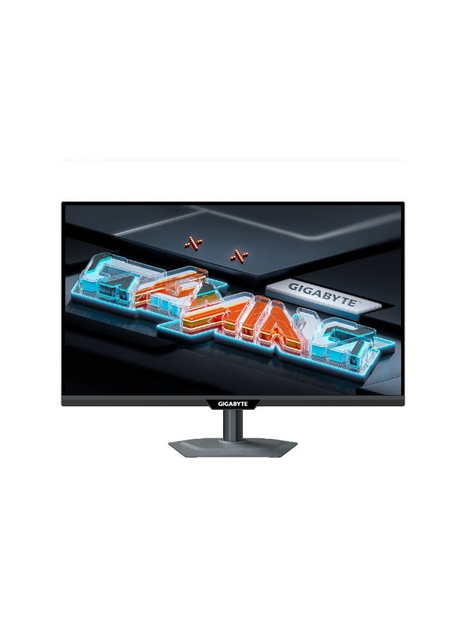 جيجابايت M27Q3 27" Gaming Monitor QHD 2560x1440 IPS – 300Hz (OC 320Hz) 1ms GTG, HDR400, FreeSync Premium & G-Sync Compatible, HDMI 2.1, DisplayPort 1.4, USB-C Hub with PD, Flicker-Free, Low Blue Light, Adjustable Stand & KVM Switch | M27Q3 EK1 black - Image 1