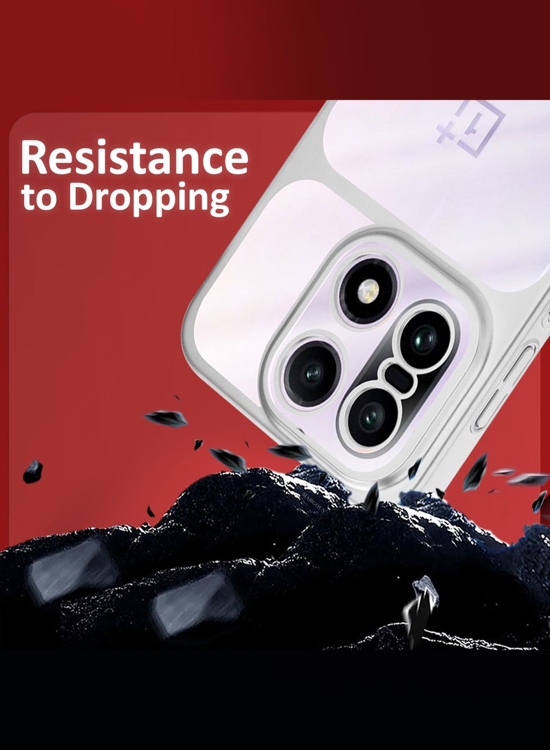 مارجون غطاء حماية رقيق من PC لهاتف OnePlus 15 - زوايا معززة وحماية عدسة الكاميرا - Image 4