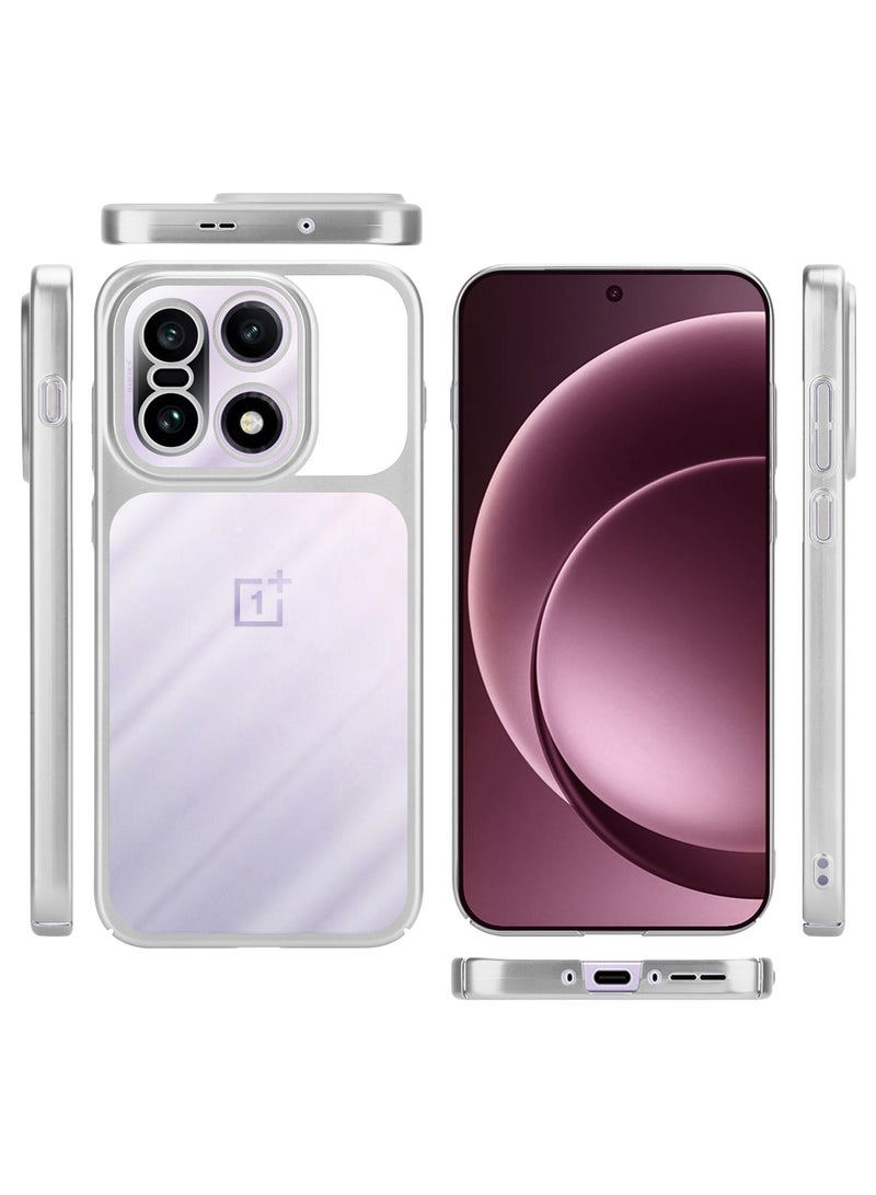 مارجون غطاء حماية رقيق من PC لهاتف OnePlus 15 - زوايا معززة وحماية عدسة الكاميرا - Image 2