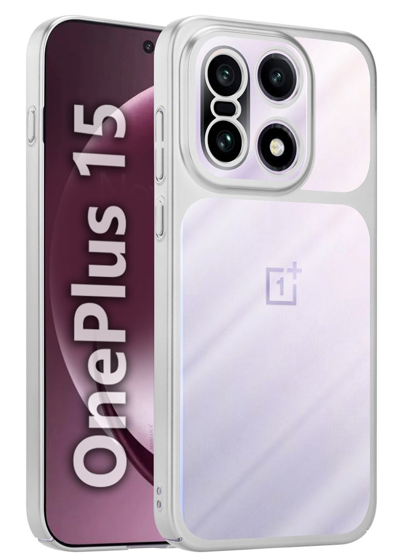 مارجون غطاء حماية رقيق من PC لهاتف OnePlus 15 - زوايا معززة وحماية عدسة الكاميرا - Image 1