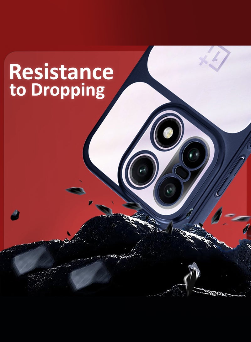 مارجون غطاء حماية رقيق من PC لهاتف OnePlus 15 - زوايا معززة وحماية عدسة الكاميرا مع واقي شاشة للخصوصية - Image 4